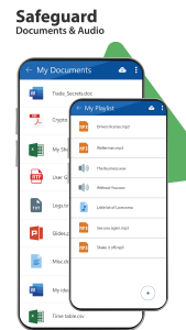 اسکرین شات 7 برنامه Folder Lock