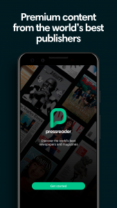 اسکرین شات برنامه PressReader (preinstalled) 2