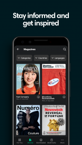 اسکرین شات برنامه PressReader (preinstalled) 5