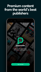 اسکرین شات 2 برنامه PressReader (preinstalled)