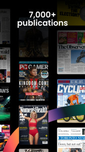 اسکرین شات برنامه PressReader: News & Magazines 2
