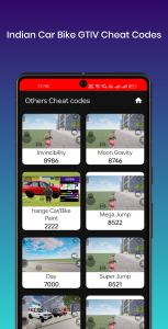 اسکرین شات 8 برنامه Indian Car Bike GTIV cheats
