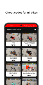 اسکرین شات 5 برنامه Indian Car Bike GTIV cheats