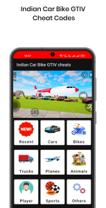 اسکرین شات 1 برنامه Indian Car Bike GTIV cheats
