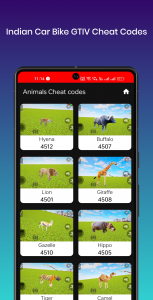 اسکرین شات 6 برنامه Indian Car Bike GTIV cheats
