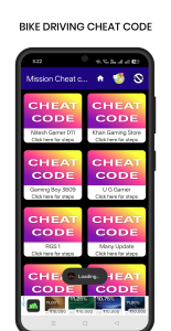 اسکرین شات 6 بازی Bike driving game cheat code