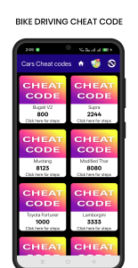 اسکرین شات 3 بازی Bike driving game cheat code