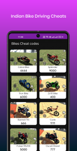 اسکرین شات بازی Indian Bike driving cheat code 5