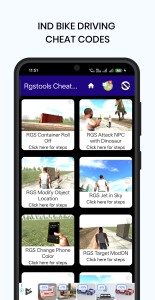اسکرین شات 7 بازی Bike driving game cheat code