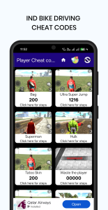 اسکرین شات 8 بازی Bike driving game cheat code