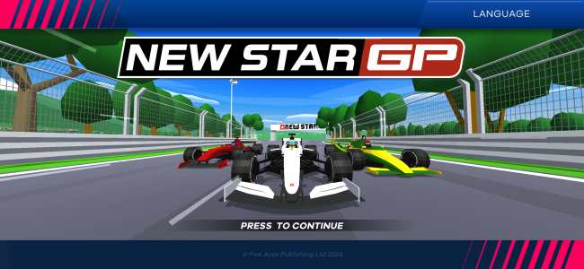اسکرین شات 1 بازی New Star GP