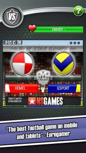 اسکرین شات بازی New Star Soccer 1