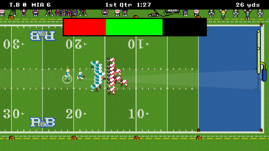 اسکرین شات بازی Retro Bowl 3