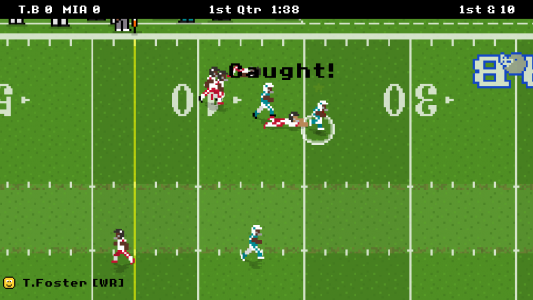اسکرین شات بازی Retro Bowl 7