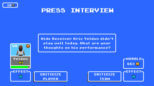 اسکرین شات 4 بازی Retro Bowl