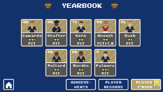 اسکرین شات 3 بازی Retro Bowl College