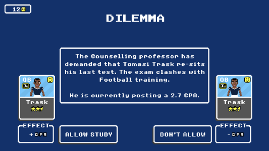 اسکرین شات 5 بازی Retro Bowl College