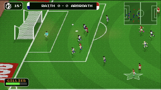 اسکرین شات بازی Retro Goal 2