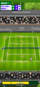 اسکرین شات 1 بازی Retro Slam Tennis