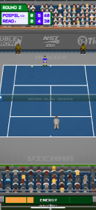 اسکرین شات 5 بازی Retro Slam Tennis