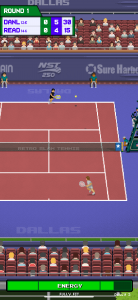 اسکرین شات 3 بازی Retro Slam Tennis