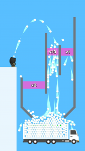 اسکرین شات بازی Clone Ball Cannon - Drop & Multiplication Puzzle 2