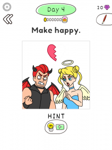اسکرین شات بازی Draw Happy Angel :drawing apps 4