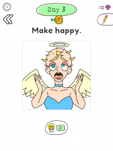 اسکرین شات بازی Draw Happy Angel :drawing apps 3