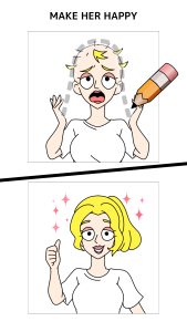 اسکرین شات 1 بازی Draw Happy Life - drawing apps