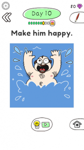 اسکرین شات 1 بازی Draw Happy Master!