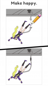 اسکرین شات 3 بازی Draw Happy Ninja - Brain puz