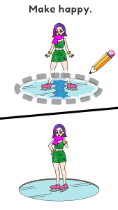 اسکرین شات 2 بازی Draw Happy Party : Fun Game