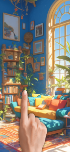 اسکرین شات 3 بازی Find Journey:Hidden Objects