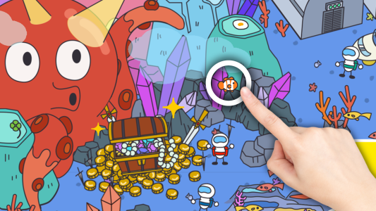 اسکرین شات 1 بازی Happy Find : Hidden Objects