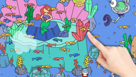 اسکرین شات 2 بازی Happy Find : Hidden Objects