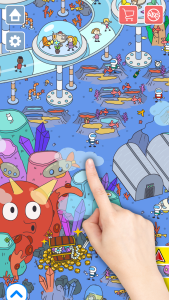 اسکرین شات 4 بازی Happy Find : Hidden Objects