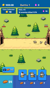 اسکرین شات 1 بازی Pocket Guardian : mini TD war