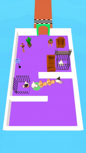 اسکرین شات 2 بازی Rescue Master : Help Animals