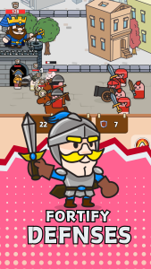 اسکرین شات 2 بازی Square Warriors: Puzzle TD RPG