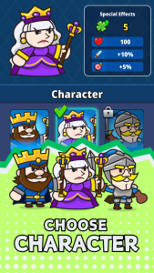 اسکرین شات 5 بازی Square Warriors: Puzzle TD RPG