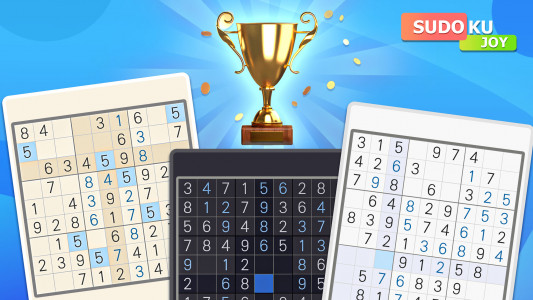 اسکرین شات 8 بازی Sudoku Joy: Sudoku Puzzle