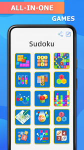 اسکرین شات 3 بازی Sudoku Joy: Sudoku Puzzle