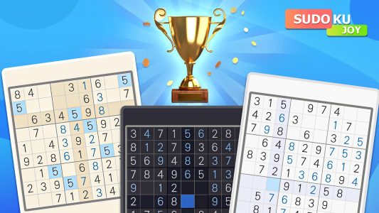 اسکرین شات 8 بازی Sudoku Joy: Sudoku Puzzle