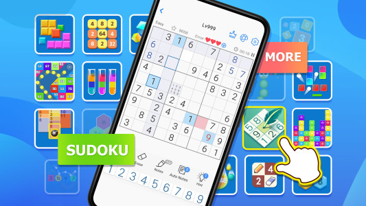 اسکرین شات 2 بازی Sudoku Joy: Sudoku Puzzle