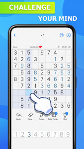 اسکرین شات 4 بازی Sudoku Joy: Sudoku Puzzle