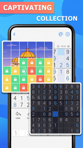 اسکرین شات 5 بازی Sudoku Joy: Sudoku Puzzle