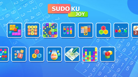 اسکرین شات 1 بازی Sudoku Joy: Sudoku Puzzle