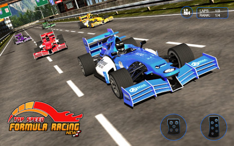 اسکرین شات بازی Top Speed New Formula Racing - Car Games 2020 1