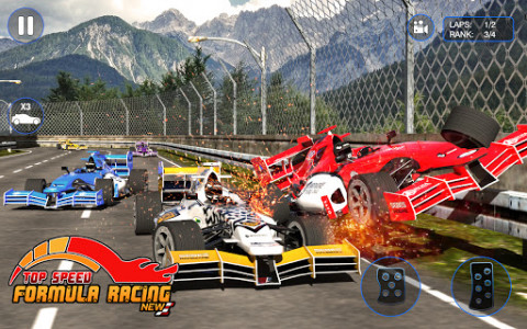 اسکرین شات بازی Top Speed New Formula Racing - Car Games 2020 4