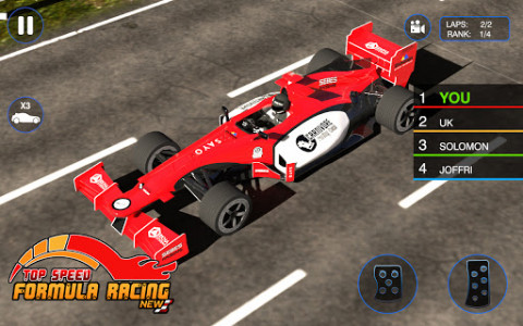 اسکرین شات بازی Top Speed New Formula Racing - Car Games 2020 5